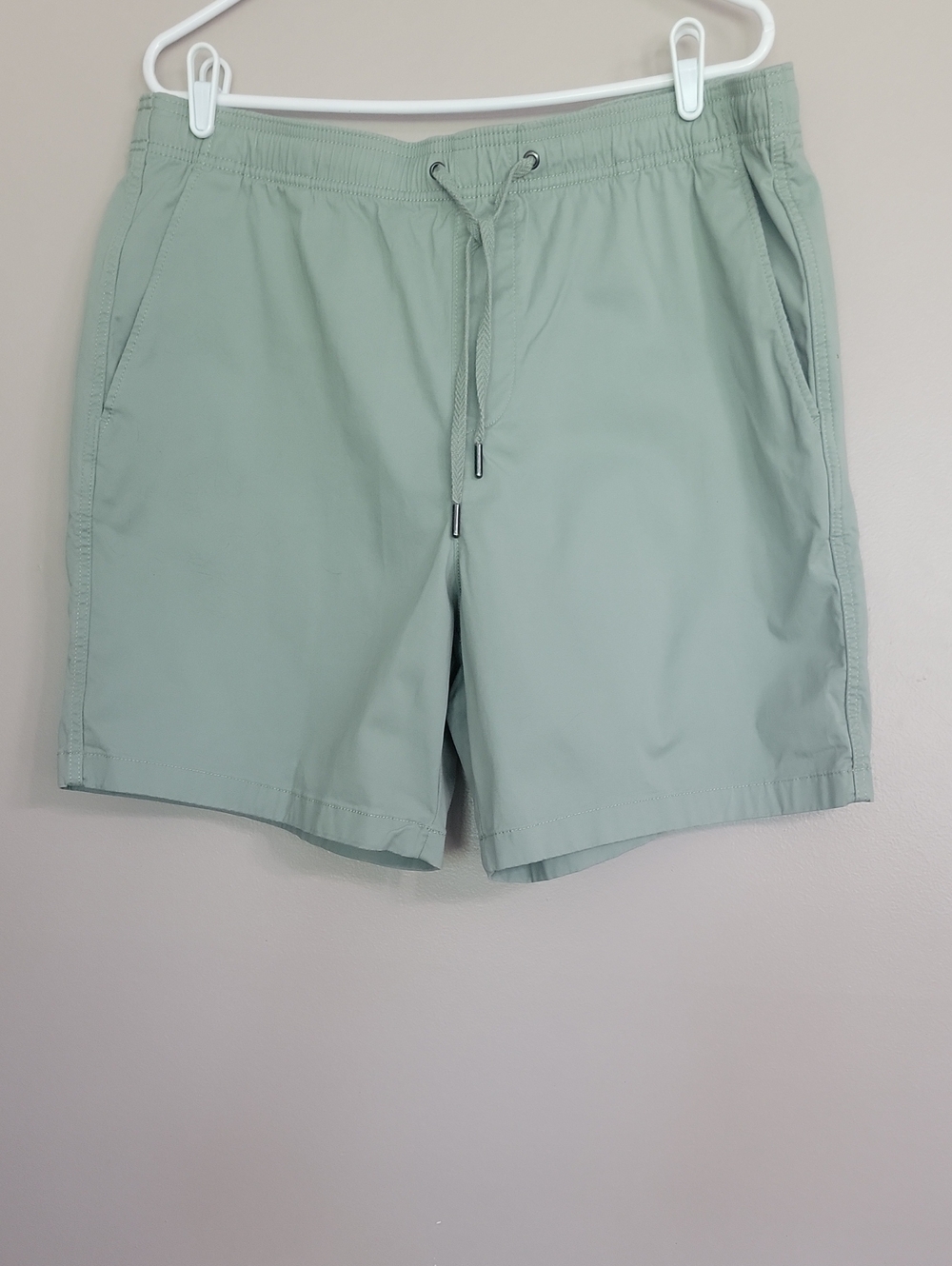 GAP Men's Drawstring Shorts Sage Green Size XL